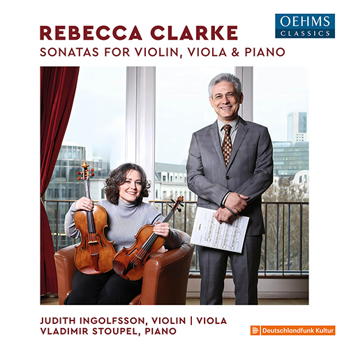 CLARKE, R.: Viola Sonata / Violin Sonatas (J. Ingolfsson, Stoupel)