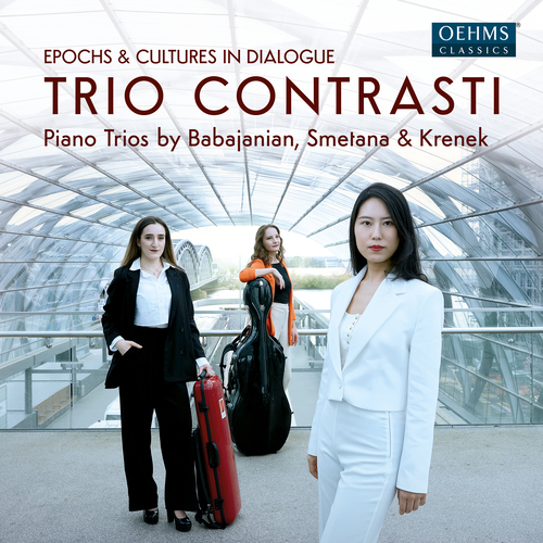 Piano Trios - BABADJANIAN, A.H. / SMETANA, B. / KRENEK, E. (Epochs and Cultures in Dialogue) (Trio Contrasti)