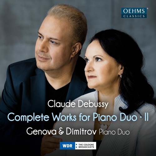 DEBUSSY, C.: Piano Duo Works (Complete), Vol. 2 (Genova and Dimitrov Piano Duo)