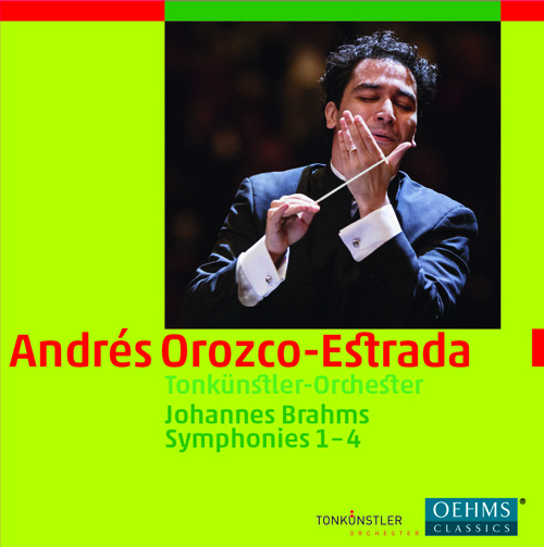 BRAHMS, J.: Symphonies Nos. 1-4 (Tonkünstler Orchestra, Orozco-Estrada)