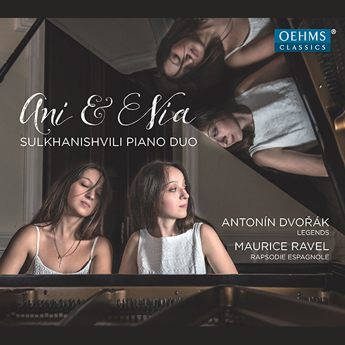 Piano Duo Recital: Sulkhanishvili, Ani / Sulkhanishvili, Nia - DVOŘÁK, A. / RAVEL, M.