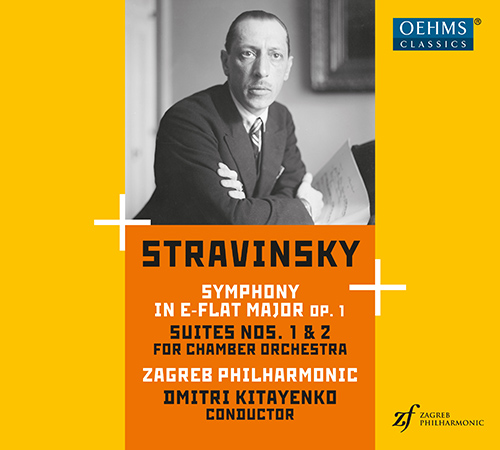 STRAVINSKY, I.: Symphony in E-Flat Major / Suites Nos. 1 and 2 (Zagreb Philharmonic, Kitayenko)
