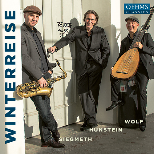 SCHUBERT, F.: Winterreise (arr. for narrator and instrumental duo) (S. Hunstein, H. Siegmeth, A. Wolf)