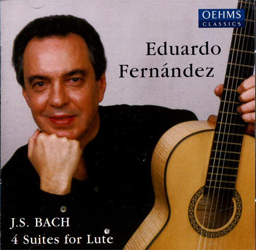 BACH, J.S.: Lute Suites (arr. for guitar)