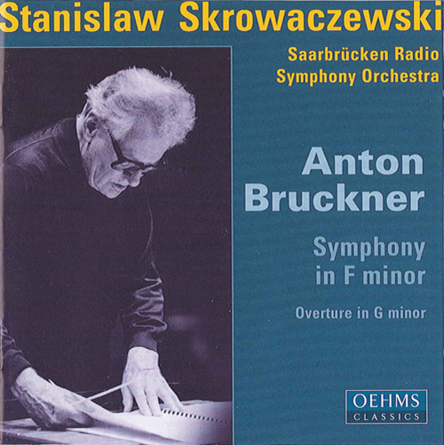 BRUCKNER, A.: Symphony in F Minor, 