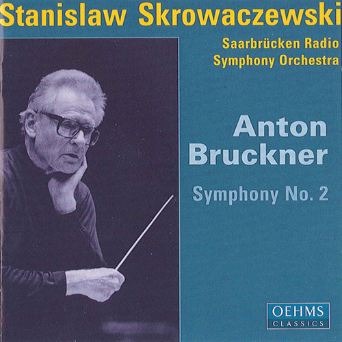 BRUCKNER, A.: Symphony No. 2 (Saarbrucken Radio Symphony, Skrowaczewski)