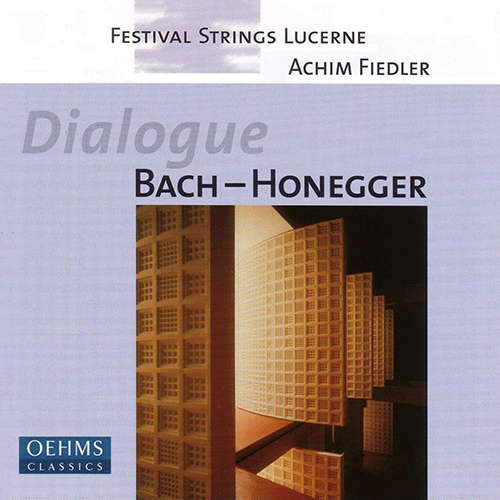 BACH, J.S.: Art of Fugue (The) (arr. for string orchestra) / HONEGGER, A.: Prelude, arioso et fughette sur le nom de Bach (Lucerne Festival Strings)
