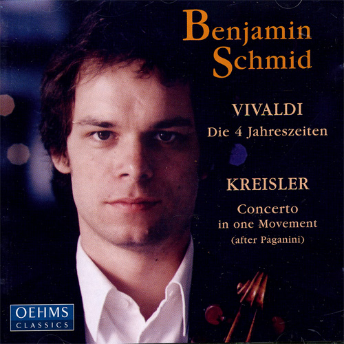 VIVALDI: Four Seasons (The) / PAGANINI: Violin Concerto No. 1 (arr. F. Kreisler)