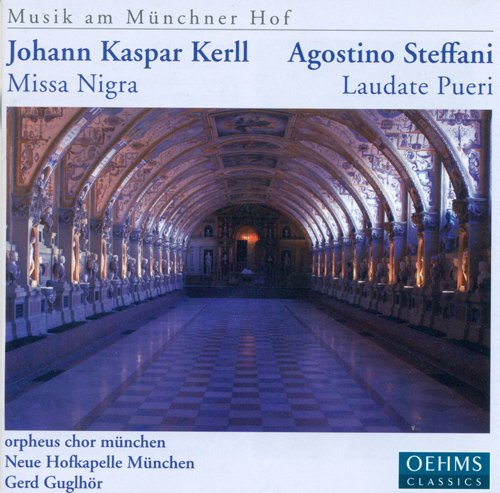 KERLL, J.C.: Missa nigra / Delectus / Laudate pueri (Guglhor)