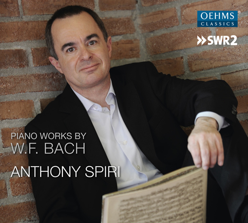 BACH, W.F.: Piano Music (Spiri)