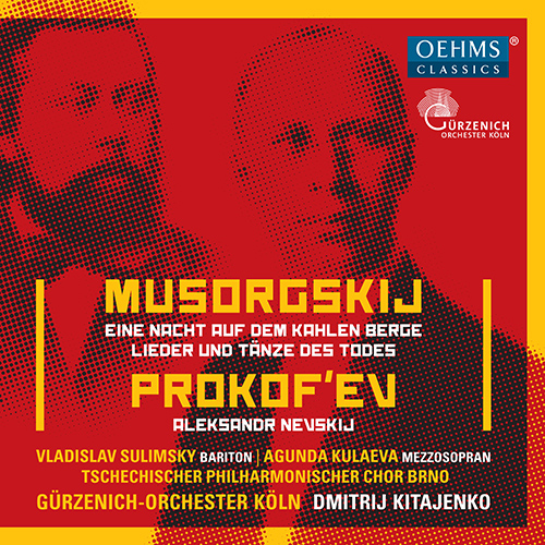 MUSSORGSKY, M.: Night on the Bare Mountain (A) / Songs and Dances of Death / PROKOFIEV, S.: Alexander Nevsky (Cologne Gürzenich Orchestra, Kitayenko)