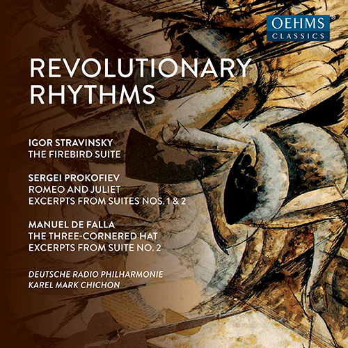 Orchestral Music - STRAVINSKY, I. / PROKOFIEV, S. / FALLA, M. (Revolutionary Rhythms) (German Radio Saarbrücken-Kaiserslautern Philharmonic, Chichon)