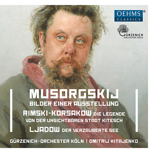 Orchestral Music - MUSSORGSKY, M.P. /  RIMSKY-KORSAKOV, N.A. / LIADOV, A.K. (Cologne Gürzenich Orchestra, Kitayenko)