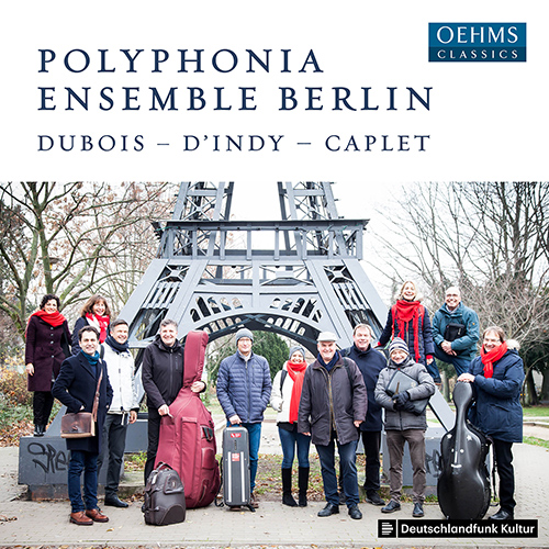 Wind Ensemble Music - DUBOIS, T. / d'INDY, V. / CAPLET, A. (Polyphonia Ensemble Berlin)
