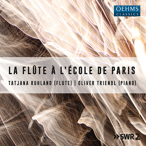 Flute and Piano Recital: Ruhland, Tatjana / Triendl, Oliver - MIHALOVICI, M. / HARSÁNYI, T. / TCHEREPNIN, A. (La Flute à L'École de Paris)