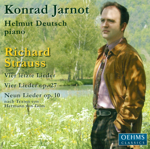 STRAUSS, R.: Vocal Music (Jarnot, Deutsch)