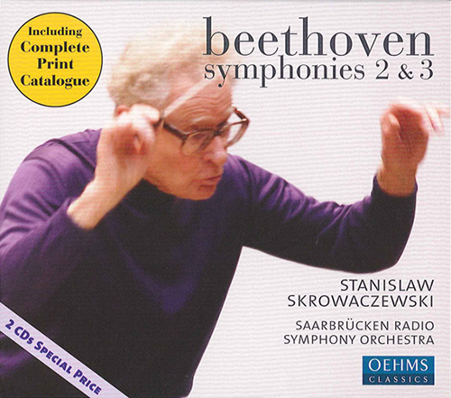 BEETHOVEN, L. van: Symphonies Nos. 2 and 3, 