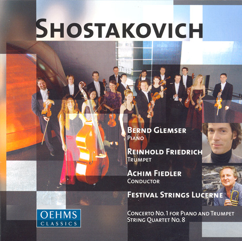 SHOSTAKOVICH, D.: Piano Concerto No. 1 / 24 Preludes and Fugues, Op. 87: No. 1 in C Major / String Quartet No. 8 (arr. for string orchestra)