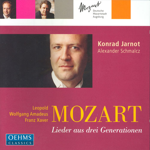 MOZART, L. / MOZART, W.A. / MOZART, F. / BARONI-CAVALCABO: Lieder from 3 Mozart Generations