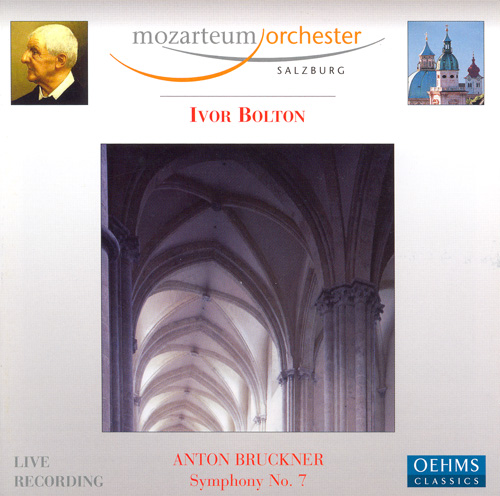 BRUCKNER, A.: Symphony No. 7 (Salzburg Mozarteum Orchestra, Bolton)
