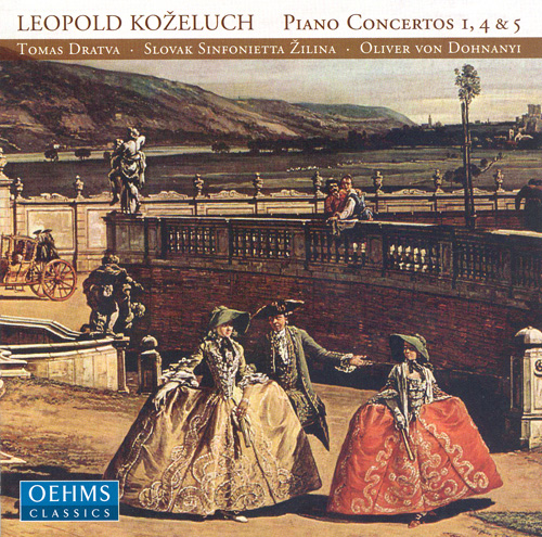 KOŽELUCH, L.: Piano Concertos Nos. 1, 4 and 5