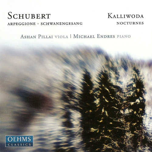 SCHUBERT: Arpeggione Sonata / Schwanengesang (arr. for viola and piano) / KALLIWODA: 6 Nocturnes