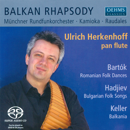 HERKENHOFF, U.: Postcards of a Romanian Journey / BARTOK, B.: Romanian Folk Dances / HADJIEV, P.: 12 Bulgarian Dances (Kamioka)