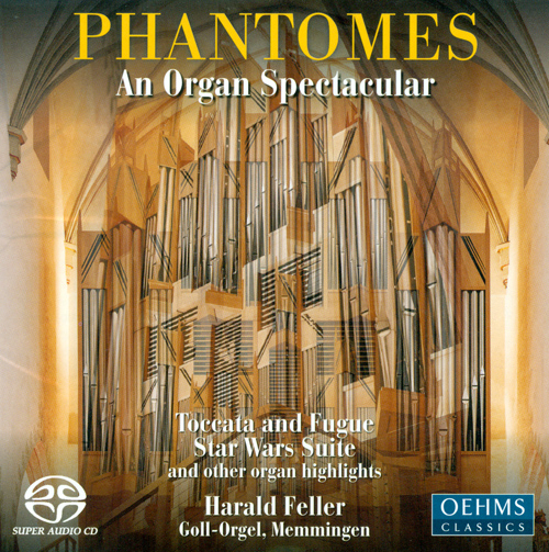 Organ Recital: Feller, Harald - BACH, J.S. / ROSSINI, G. / VIERNE, L. / ROTA, N. / WILLIAMS, J. / SCHNEIDER, E.