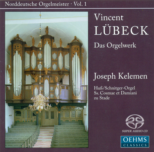 LUBECK, V.: Organ Music (Norddeutsche Orgelmeister, Vol. 1) (Kelemen)