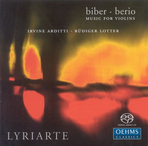 Biber, H.I.F.: Violin Sonatas Nos. 3, 5, 6 / BERIO, L.: 34 Duets (excerpts) / Sequenza VIII (Arditti, Lyriarte)