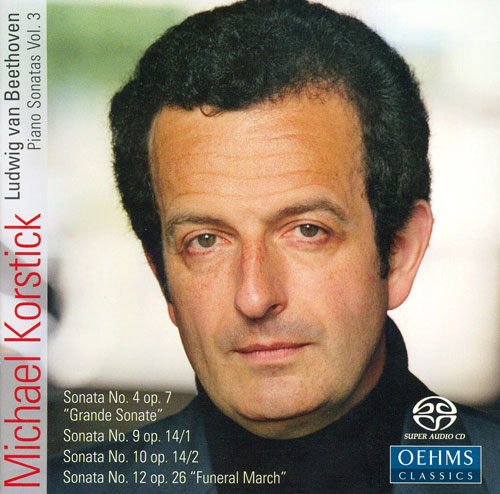 BEETHOVEN, L. van: Piano Sonatas Nos. 4, 9, 10, 12 (Korstick) (Beethoven Cycle, Vol. 3)