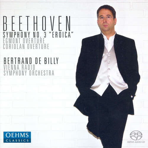 BEETHOVEN, L. van: Symphony No. 3 / Egmont / Overture to Collin's Coriolan (ORF Vienna Radio Symphony, de Billy)