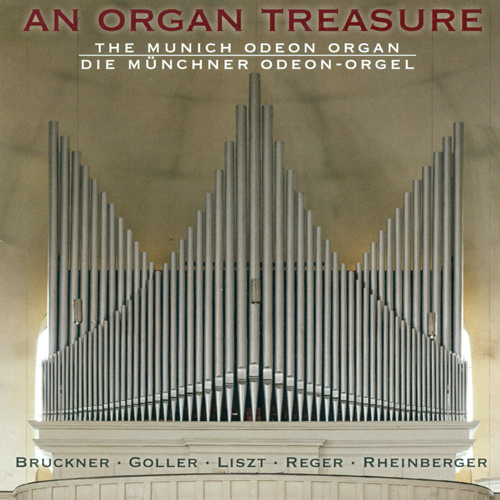 Organ Recital: Gotz, Andreas - BRUCKNER, A. / GOLLER, V. / LISZT, F. / RHEINBERGER, J.G. / REGER, M. (An Organ Treasure)