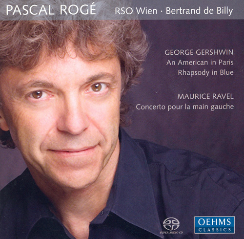 GERSHWIN, G.: Rhapsody in Blue / An American in Paris / RAVEL, M.: Piano Concerto for the Left Hand (Roge)
