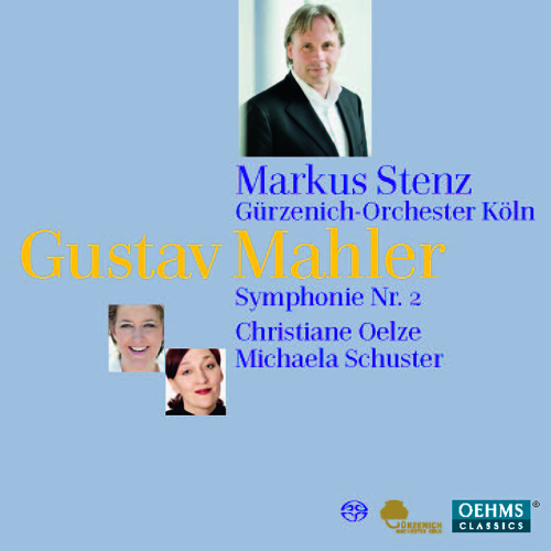 MAHLER, G.: Symphony No. 2 (Oelze, Schuster, Cologne Gurzenich Orchestra, Stenz)