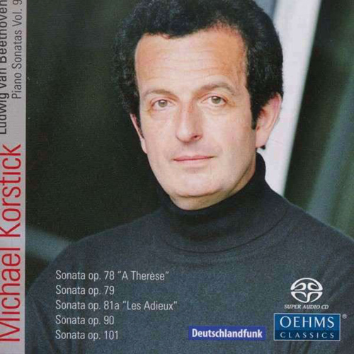 BEETHOVEN, L. van: Piano Sonatas Nos. 24-28 (Korstick) (Beethoven Cycle, Vol. 9)