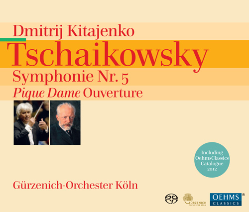 TCHAIKOVSKY, P.I.: Symphony No. 5 / Pique Dame: Overture (Cologne Gurzenich Orchestra, Kitayenko)