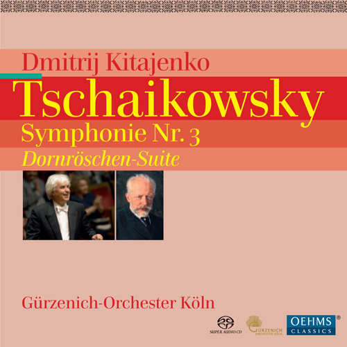 TCHAIKOVSKY, P.I.: Symphony No. 3, 
