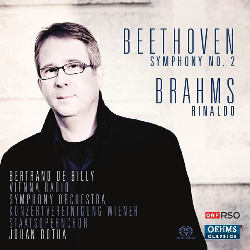 BEETHOVEN, L. van: Symphony No. 2 / BRAHMS, J.: Rinaldo (ORF Vienna Radio Symphony, de Billy)