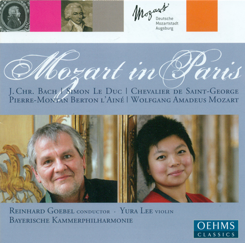 DUC, S. le: Symphony No. 3 / SAINT-GEORGES, J.B.C. de: Violin Concerto, Op. 2, No. 1 / MOZART, W.A.: Symphony No. 31 (Mozart in Paris) (Goebel)