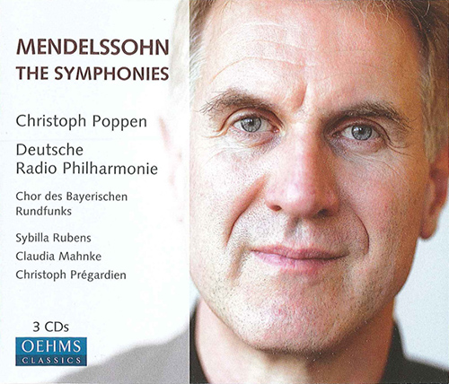 MENDELSSOHN, Felix: Symphonies Nos. 1-5 (German Radio Saarbrucken-Kaiserslautern Philharmonic, C. Poppen)