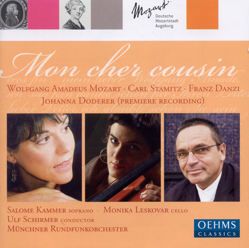 DODERER, J.: Mon cher cousin / STAMITZ, C.: Cello Concerto No. 1 / MOZART, W.A.: Divertimento, 