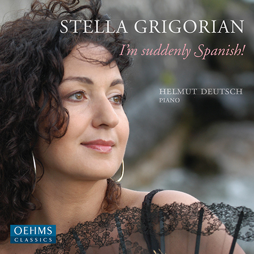 Vocal Recital: Grigorian, Stella - MONTSALVATGE, X. / GUASTAVINO, C. / NIN, J.  OBRADORS, F. / GLINKA, M.I. / TCHAIKOVSKY, P.I.