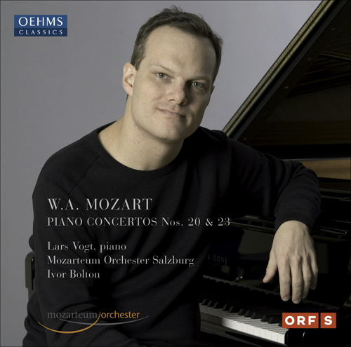 MOZART, W.A.: Piano Concertos Nos. 20 and 23 (Vogt, Salzburg Mozarteum Orchestra, Bolton)