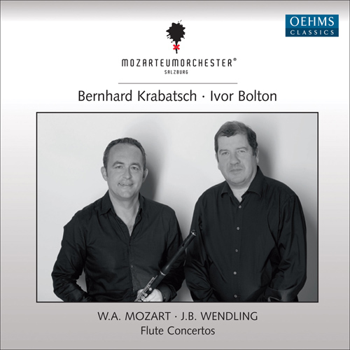 MOZART, W.A.: Flute Concertos Nos. 1 and 2 / Andante, K. 315 / WENDLING, J.B.: Flute Concerto in C Major (Krabatsch)