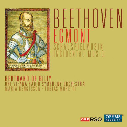 BEETHOVEN, L. van: Egmont (Bengtsson, Moretti, ORF Vienna Radio Symphony, de Billy)