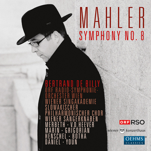 MAHLER, G.: Symphony No. 8, 