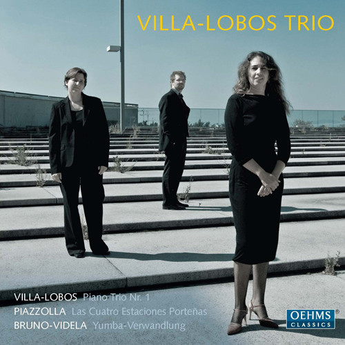 VILLA-LOBOS, H.: Piano Trio No. 1  / PIAZZOLLA, A.: Las 4 estaciones portenas / BRUNO-VIDELA, L.: Yumba-Verwandlung (Villa-Lobos Trio)