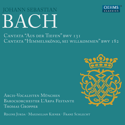 BACH, J.S.: Cantatas - BWV 131 and 182   (Arcis-Vocalisten Munich, L' Arpa festante, Gropper)