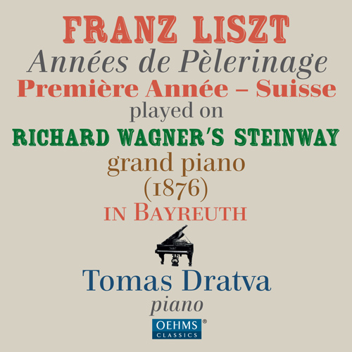 LISZT, F.: Annees de pelerinage, 1st year, Switzerland (Dratva) (played on Wagner's Steinway grand piano (1876) in Bayreuth)